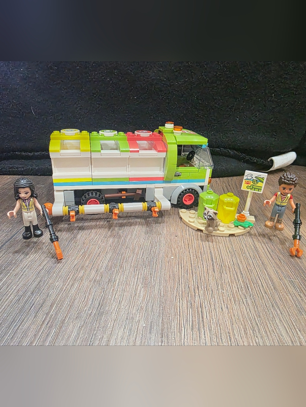 Lego Recycling Truck with Accessories